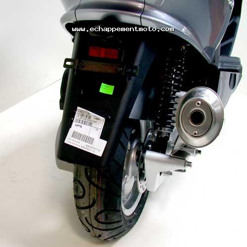 echappement moto MBK SKYLINER 125 leovince 4ROAD